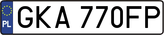 GKA770FP