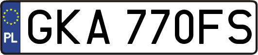 GKA770FS