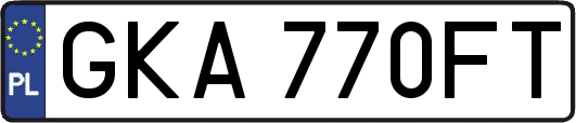 GKA770FT