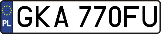 GKA770FU