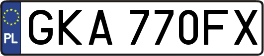 GKA770FX