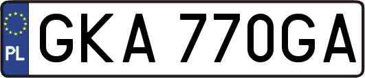 GKA770GA