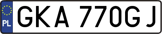GKA770GJ