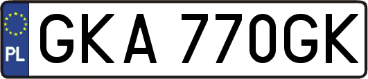 GKA770GK