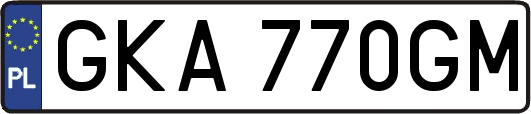 GKA770GM