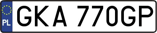 GKA770GP