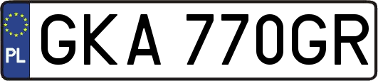 GKA770GR
