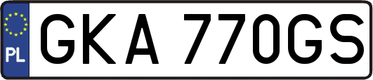 GKA770GS