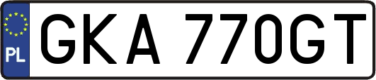 GKA770GT