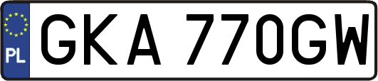 GKA770GW