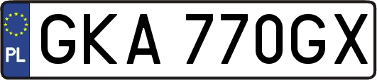 GKA770GX