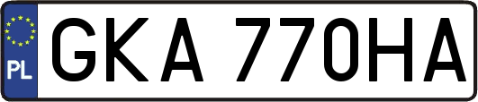 GKA770HA