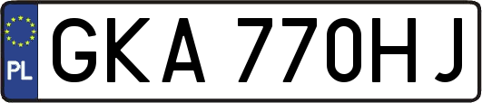 GKA770HJ