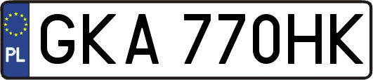 GKA770HK