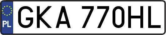 GKA770HL