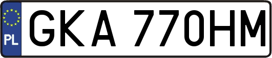 GKA770HM