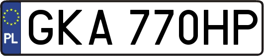 GKA770HP