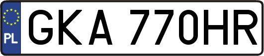 GKA770HR