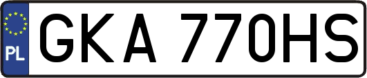 GKA770HS