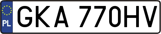 GKA770HV