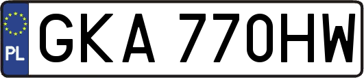 GKA770HW