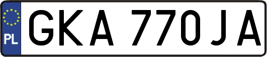 GKA770JA