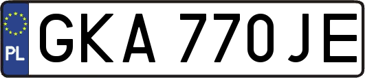 GKA770JE