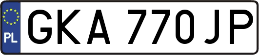 GKA770JP