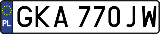 GKA770JW