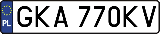 GKA770KV