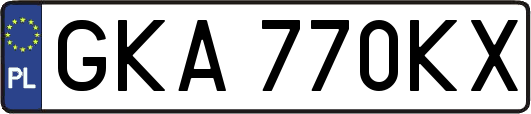 GKA770KX