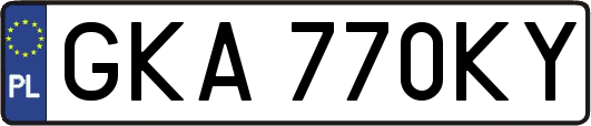 GKA770KY