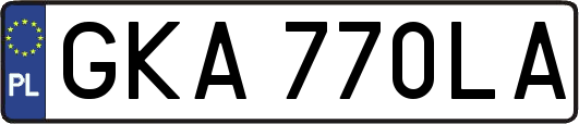 GKA770LA