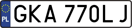 GKA770LJ