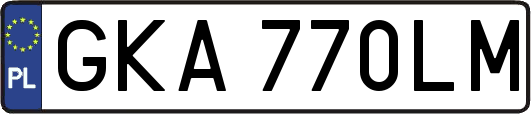 GKA770LM