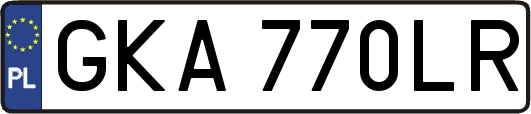 GKA770LR