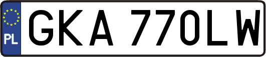 GKA770LW