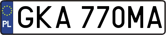 GKA770MA