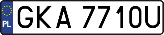GKA7710U