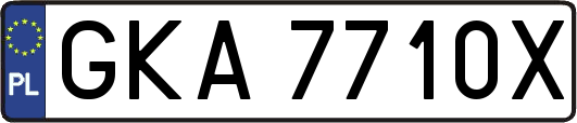 GKA7710X