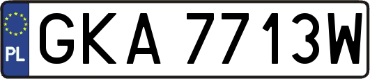 GKA7713W