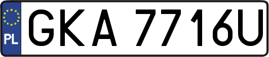 GKA7716U
