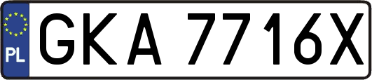 GKA7716X