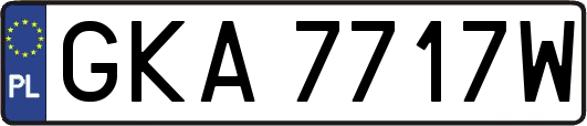 GKA7717W