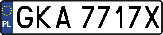 GKA7717X