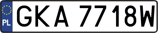 GKA7718W