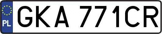 GKA771CR
