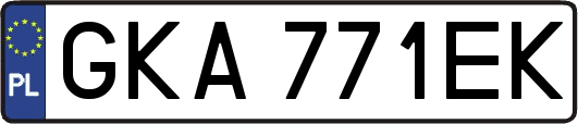 GKA771EK