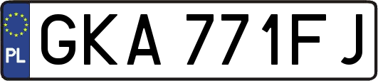 GKA771FJ
