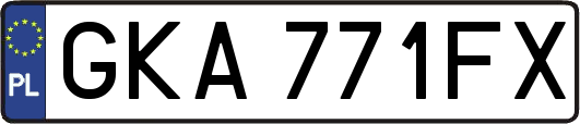 GKA771FX